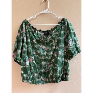 Lane Bryant 100% Cotton Top Size 18/20